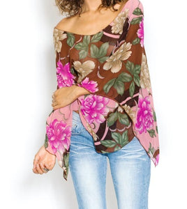 Bell Sleeve Top