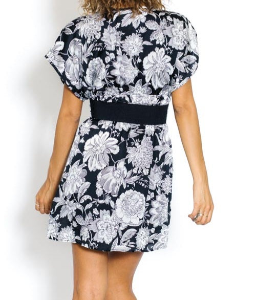 Floral Print Dress