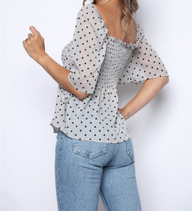 Polka Dot Top