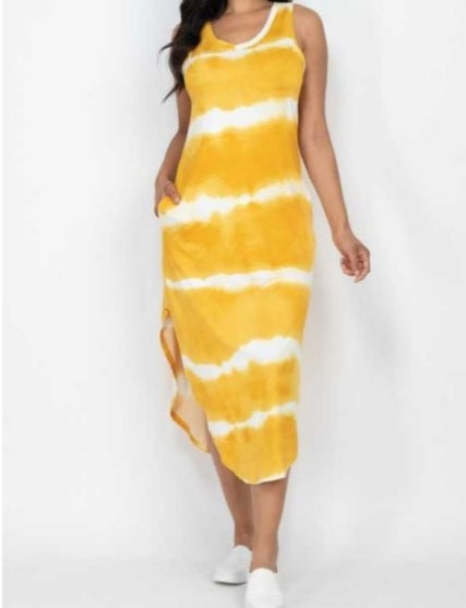 Tie Dye Dress