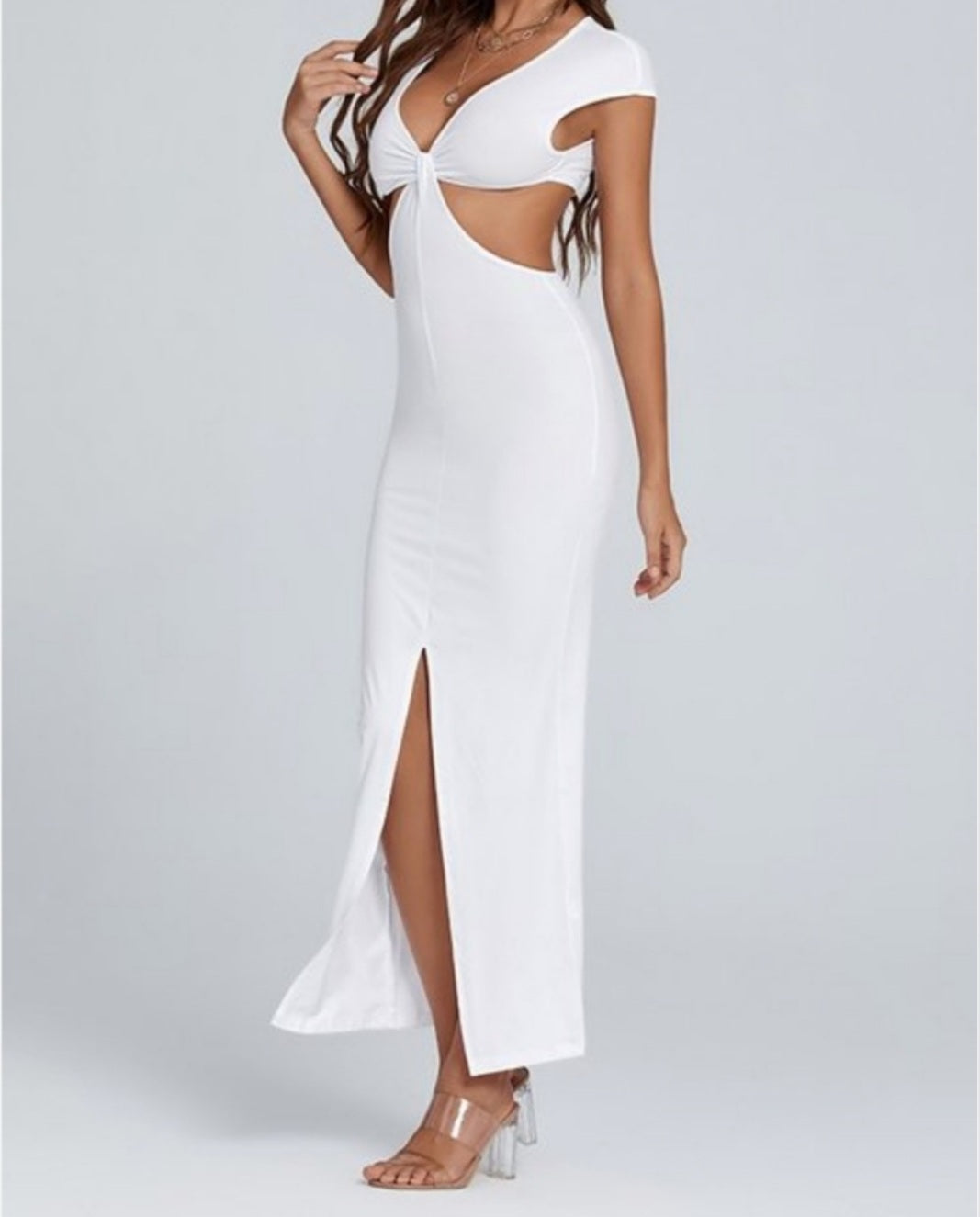Side Hollow Dress
