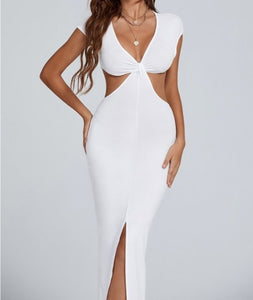 Side Hollow Dress