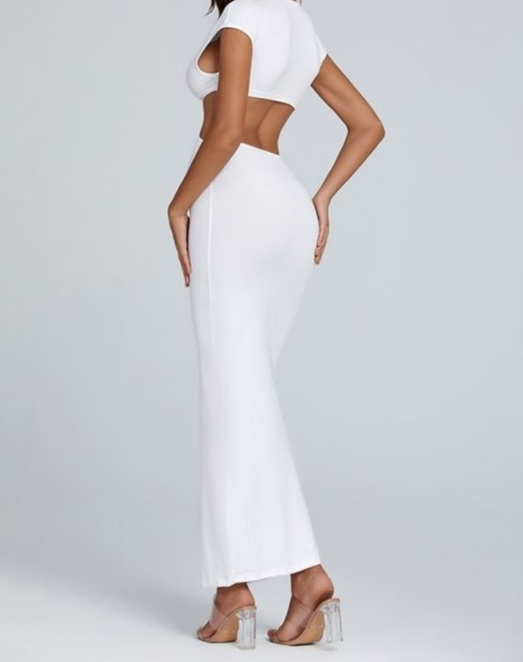 Side Hollow Dress