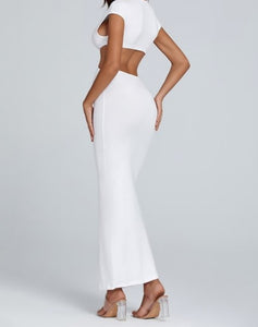 Side Hollow Dress