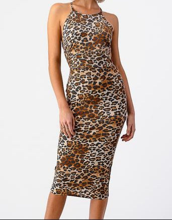Spaghetti Strap Dress